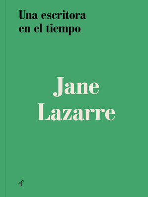 cover image of Una escritora en el tiempo